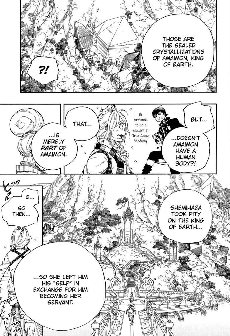 Ao no Exorcist Chapter 130 5